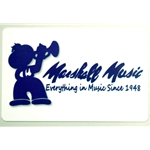 Marshall Music $10 Gift Card