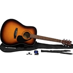 Yamaha GigMaker Standard Acoustic Guitar Package Tobacco Brown Sunburst