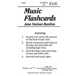 Bastien Music Flash Cards Standard