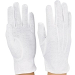 DSI Regular Gloves White Medium