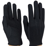 DSI Sure-Grip Gloves Black Medium