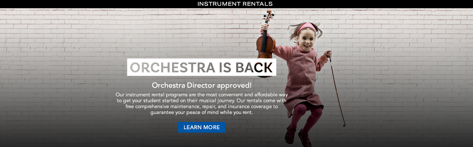 Band and Orchestra Rentals | Marshall Music Company