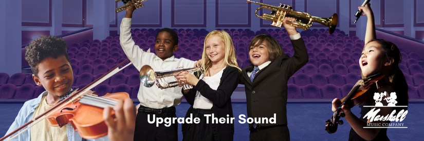 Upgrade Instrument Program | Marshall Music Co.