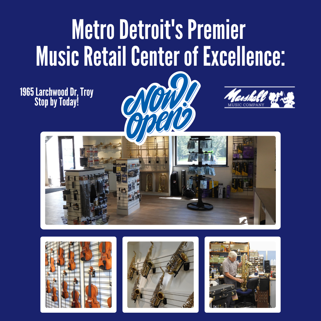 Metro Detroit Location NOW OPEN! | Marshall Music Co.