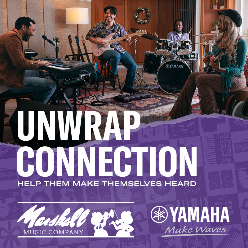 Yamaha - Unwrap Connection | Marshall Music Co.