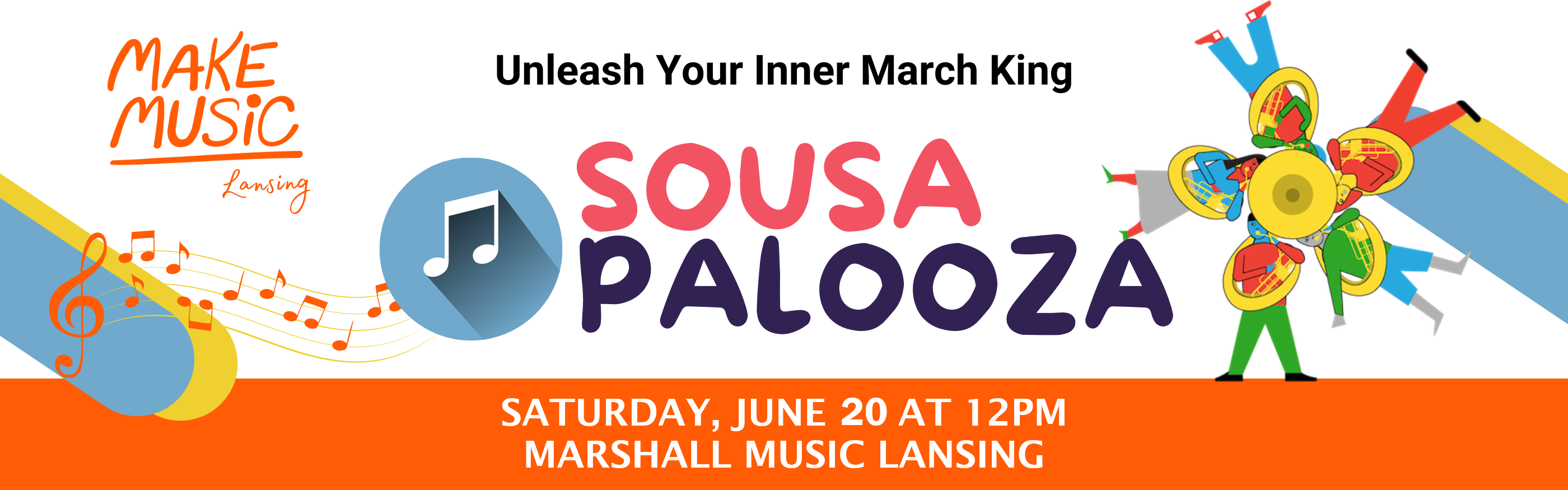 Make Music Day 2026 - Sousapalooza