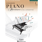 Accelerated Piano Adventures / Lesson 1