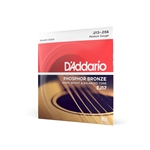 D'Addario Guitar Set Acoustic Phosphor Bronze Medium