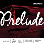 D'Addario Prelude Cello Single A String, 4/4 Scale, Medium Tension