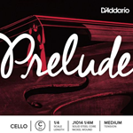 D'Addario Prelude Cello Single C String, 1/4 Scale, Medium Tension