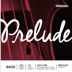 D'Addario Prelude Bass G 1/2