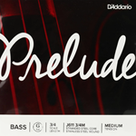 D'Addario Prelude Bass G 3/4