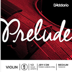 D'Addario Prelude Violin E 1/2