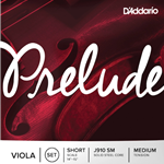 D'Addario Prelude Viola Set Under 15"