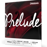 D'Addario Prelude Viola Single C String, Medium Scale, Medium Tension