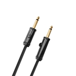 D'Addario Circuit Breaker Momentary Mute Instrument Cable, 20 feet