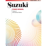 Suzuki Piano School 3 New International Edition