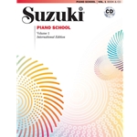 Suzuki Piano School 1 w/CD International Edition
