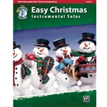 Easy Christmas Instrumental Solos W/CD / VLN