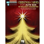 Christmas Carols - 10 Holiday Favorites: Alto Sax Easy Instrumental Play-Along