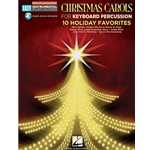 Christmas Carols - 10 Holiday Favorites: Keyboard Percussion Easy Instrumental Play-Along