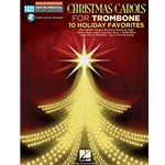 Christmas Carols - 10 Holiday Favorites: Trombone Easy Instrumental Play-Along