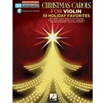 Christmas Carols - 10 Holiday Favorites: Violin Easy Instrumental Play-Along