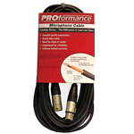 ProFormance Rean Low Z Mic Cable 15ft