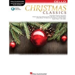 Christmas Classics for Cello: Instrumental Paly-Along