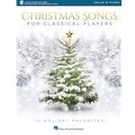 Christmas Songs for Classical Players: Cello and Piano