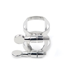 Rico Ligature & Cap, Tenor/Baritone Saxophone (Graftonite/Metalite Mouthpieces), Nickel