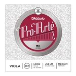 D'Addario Pro-Arte Viola String Set, Long Scale, Medium Tension