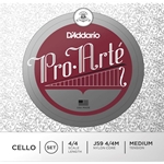 D'Addario Pro Arte Cello Set 4/4 Medium