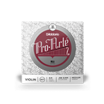 D'Addario Pro-Arte Violin String Set, 3/4 Scale, Medium Tension