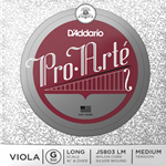 D'Addario Pro-Arte Viola Single G String, Long Scale, Medium Tension