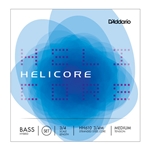 D'Addario Helicore Hybrid Bass Set Medium