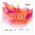 D'Addario Zyex Bass Set Light