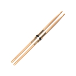 ProMark Classic Forward 7A Hickory Drumstick, Oval Wood Tip