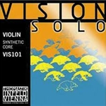 Thomastik Vision Solo Violin Set w/ Silver D