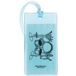 Instrument ID Tag - Drumset Graphic