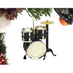 Ornament - Black Drumset