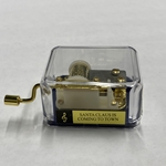 Miniature Music Box - Santa Claus is Coming to Town