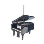 Ornament - Black Grand Piano