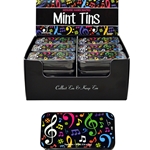 Mint Tin w/Multi Note Graphic