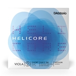 D'Addario Helicore Viola Single G String, Short Scale, Medium Tension