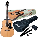 Ibanez IJ Series Acoustic Pack Dreadnought