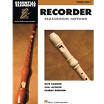 Essential Elements Recorder Classroom Method Bk 1 w/CD