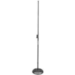 On Stage Quik-Release Round Base Mic Stand