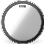 EVANS EMAD Clear Bass Drum Head, 22 Inch
