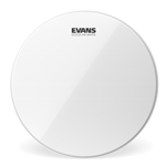 EVANS MX White Marching Tenor Drum Head, 12 Inch